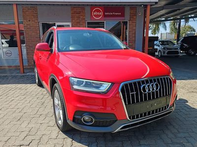 2014 Audi Q3 2.0 TDI quattro Auto (130kW)