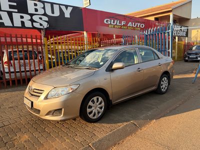 2008 Toyota Corolla 1.4 Advanced
