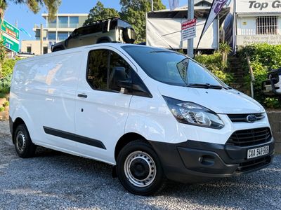 2018 Ford Transit 2.2 TDCi MWB 92kW Panel Van