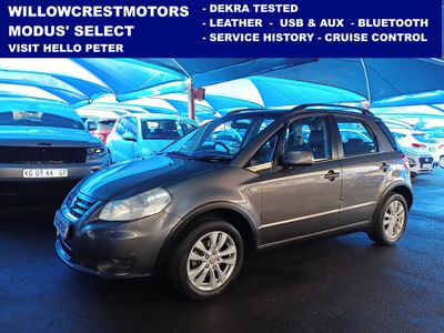 2014 Suzuki SX4 2.0