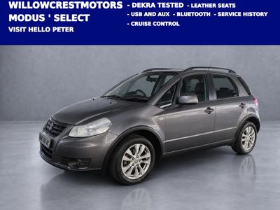 2014 Suzuki SX4 2.0