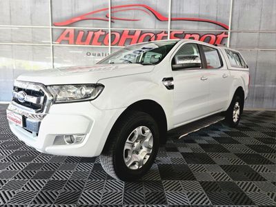 2017 Ford Ranger 2.2 TDCi XLT Auto Double-Cab
