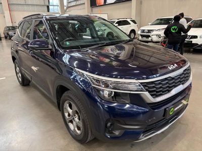 2022 Kia Seltos 1.5D EX