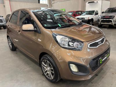 2014 Kia Picanto 1.0 LX