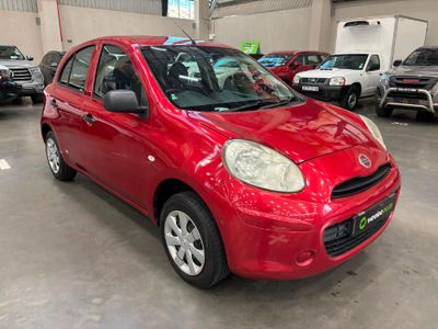 2013 Nissan Micra 1.2 Visia+ 5-dr