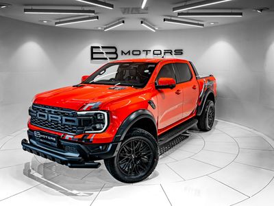 2024 Ford Ranger 3.0 V6 Bi Turbo Ecoboost Raptor 4x4 Auto