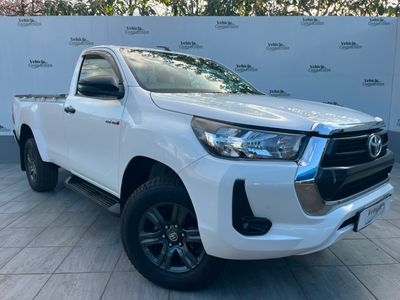 2022 Toyota Hilux 2.4 GD-6 Raider 4x4 Single-Cab