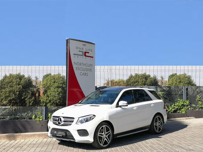 2017 Mercedes-Benz GLE 350d 4Matic