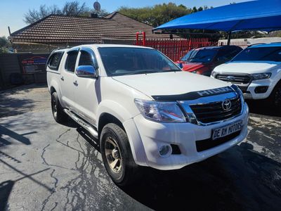 2009 Toyota Hilux 2.7 VVTi Raider Raised Body Double-Cab