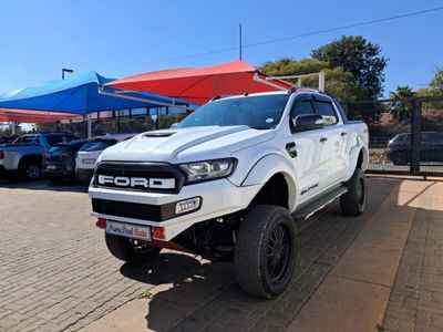 2016 Ford Ranger 3.2 TDCi Wildtrak 4x4 Auto Double-Cab