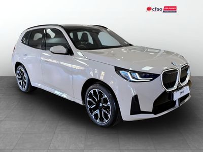 2025 BMW X3 20d xDrive M Sport