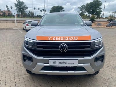 2026 Volkswagen Amarok 2.0 TDI 125kW 4Motion Life Auto Double-Cab