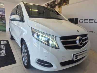 2018 Mercedes-Benz V-Class V 220 CDi Avantgarde Auto