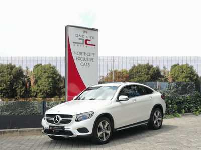 2017 Mercedes-Benz GLC COUPE 350d 4MATIC