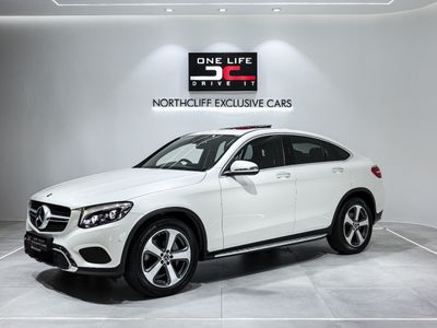 2017 Mercedes-Benz GLC COUPE 350d 4MATIC