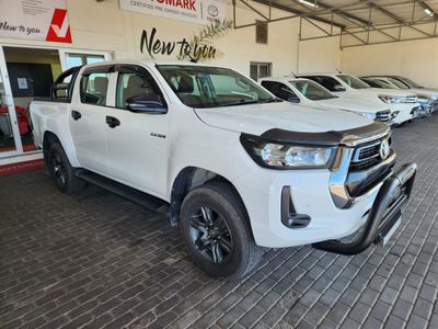 2021 Toyota Hilux 2.4 GD-6 Raised Body Raider Double-Cab