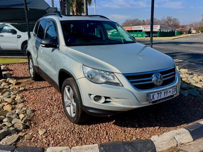 2008 Volkswagen Tiguan 2.0 TSI Track - Field 4Motion Auto