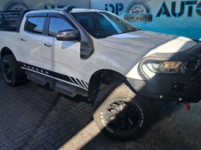 2019 Ford Ranger 2.0D SiT XLT 4X4 C/CAB AUTOMATIC