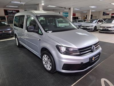 2018 Volkswagen Caddy Maxi CrewBus 2.0 TDI