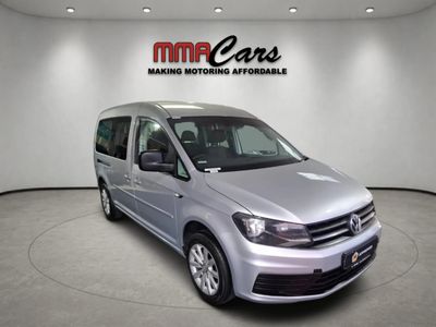 2018 Volkswagen Caddy Maxi CrewBus 2.0 TDI
