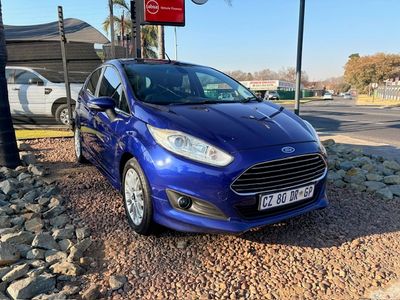 2014 Ford Fiesta 1.0 EcoBoost Titanium 5-dr