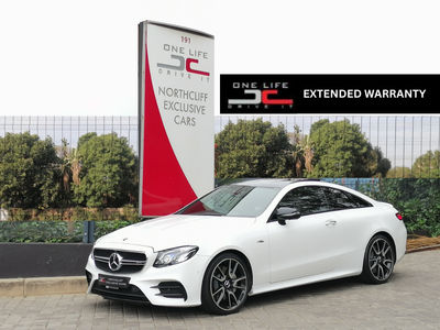 2019 Mercedes-AMG E-Class E53 AMG Coupe 4Matic