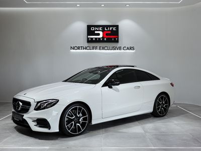 2019 Mercedes-AMG E-Class E53 AMG Coupe 4Matic