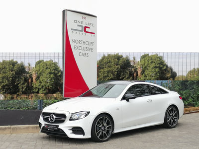 2019 Mercedes-AMG E-Class E53 AMG Coupe 4Matic