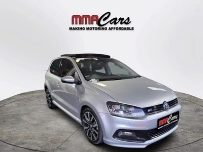 2017 Volkswagen Polo GP 1.0 TSI R-Line Auto