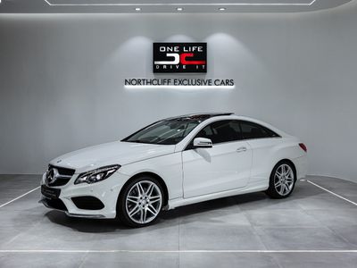 2013 Mercedes-Benz E-Class E 400 Coupe
