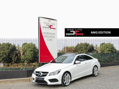 2013 Mercedes-Benz E-Class E 400 Coupe
