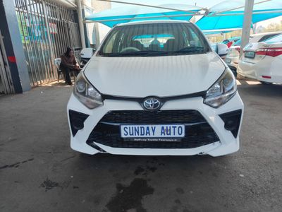 2021 Toyota Agya 1.0