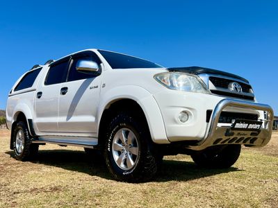 2011 Toyota Hilux 3.0 D-4D Raider 4x4 Auto Double-Cab