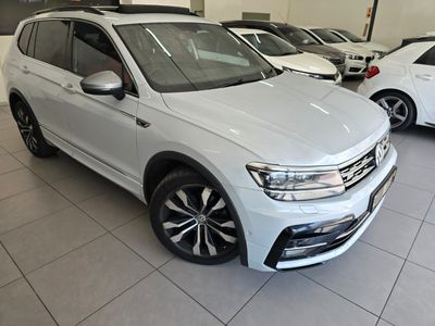 2018 Volkswagen Tiguan Allspace 2.0 TDI Comfortline 4Motion Auto