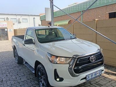 2021 Toyota Hilux 2.4 GD-6 Raised Body Raider Single-Cab