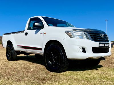 2013 Toyota Hilux 2.5 D-4D SRX 4x4 Single-Cab