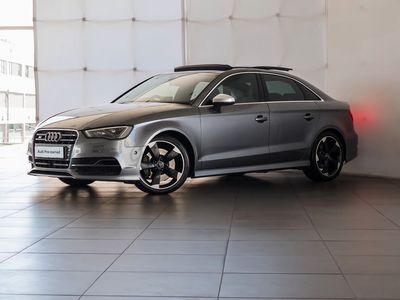 2016 Audi S3 Sedan quattro Auto