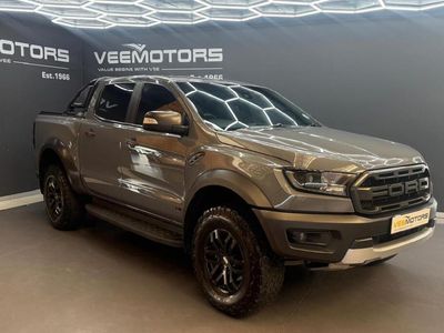 2021 Ford Ranger 2.0D Bi-Turbo Raptor 4x4 Auto Double-Cab