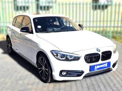 2019 BMW 1 Series 118i 5-dr Edition Sport Line Shadow Auto