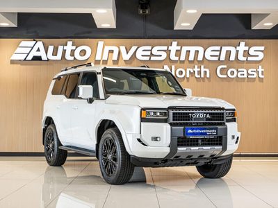2026 Toyota Land Cruiser Prado VX-L 2.8GD Auto
