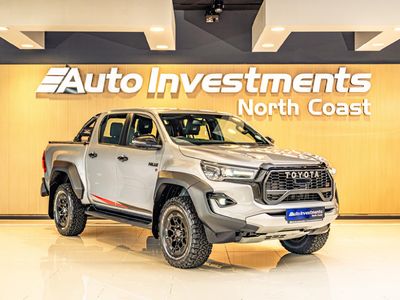 2026 Toyota Hilux 2.8GD-6 GR-Sport Double-Cab 4x4