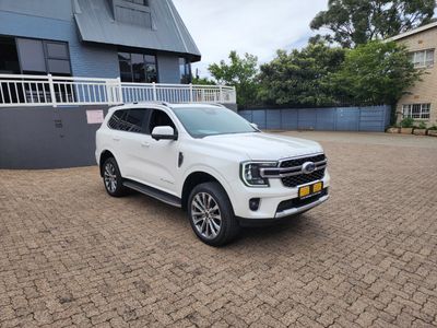 2023 Ford Everest 3.0D V6 Platinum AWD Auto