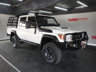 2022 Toyota Land Cruiser 79 4.5 D 70th Edition Double-Cab
