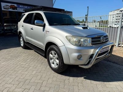 2011 Toyota Fortuner 3.0 D-4D 4x4 Auto