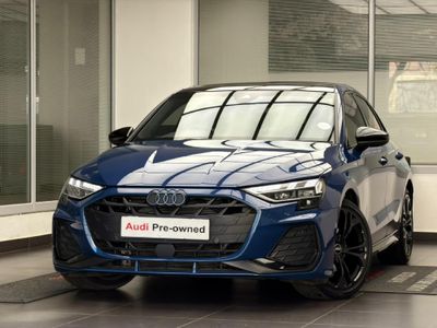 2026 Audi A3 Sportback 35 TFSI Black Edition Auto