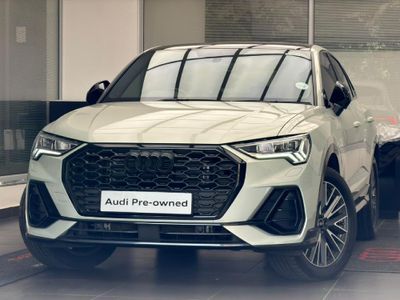 2026 Audi Q3 Sportback 35TDI Black Edition