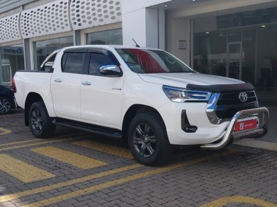 2021 Toyota Hilux 2.8 GD-6 Raised Body Raider Auto Double-Cab
