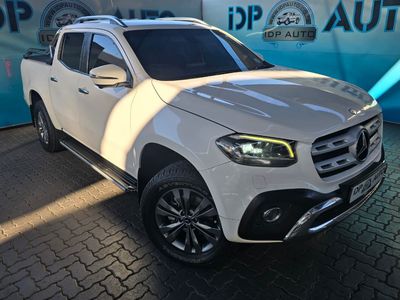 2019 Mercedes-Benz X-Class X250d 4X4 POWER D/Cab AUTOMATIC
