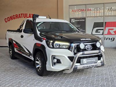 2020 Toyota Hilux 2.4 GD Single-Cab