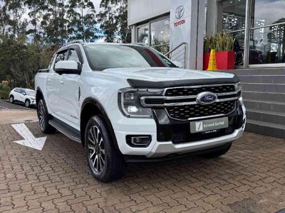 2024 Ford Ranger 3.0TD V6 Platinum 4WD Double-Cab